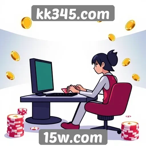 Acessibilidade no kk345.com para jogadores iniciantes