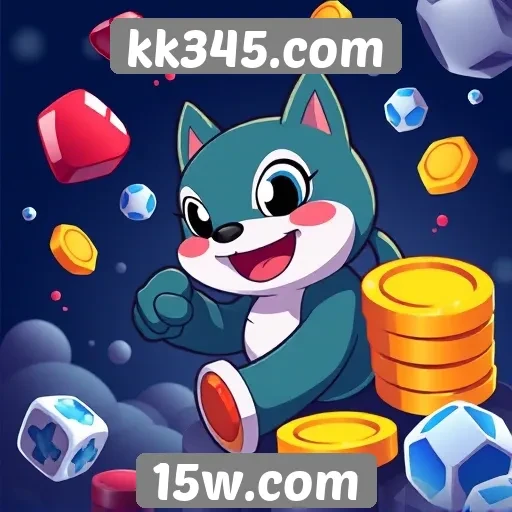Explorando a variedade de jogos disponíveis no kk345.com
