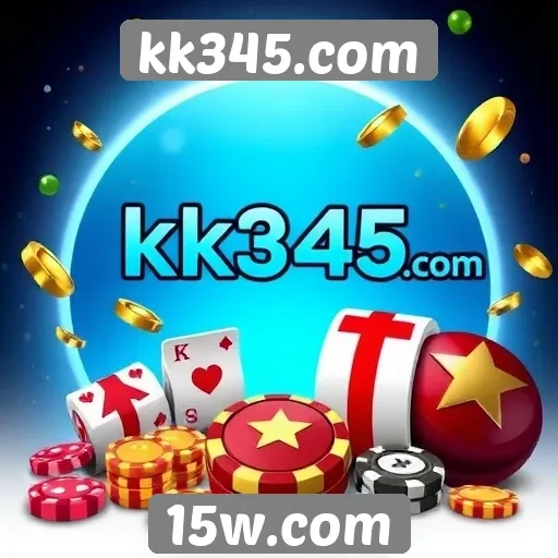 kk345.com oferece variedade de jogos de cassino online