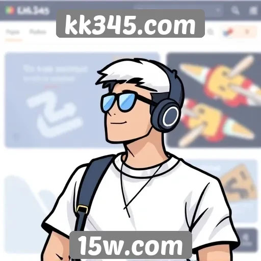 Avaliação da experiência do usuário em kk345.com