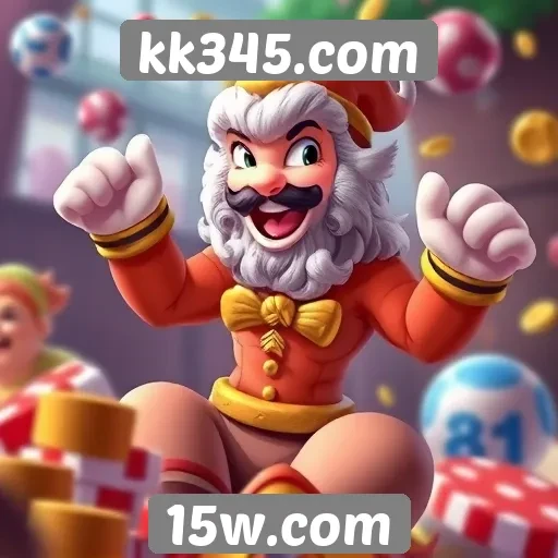 Variedade de jogos disponíveis em kk345.com